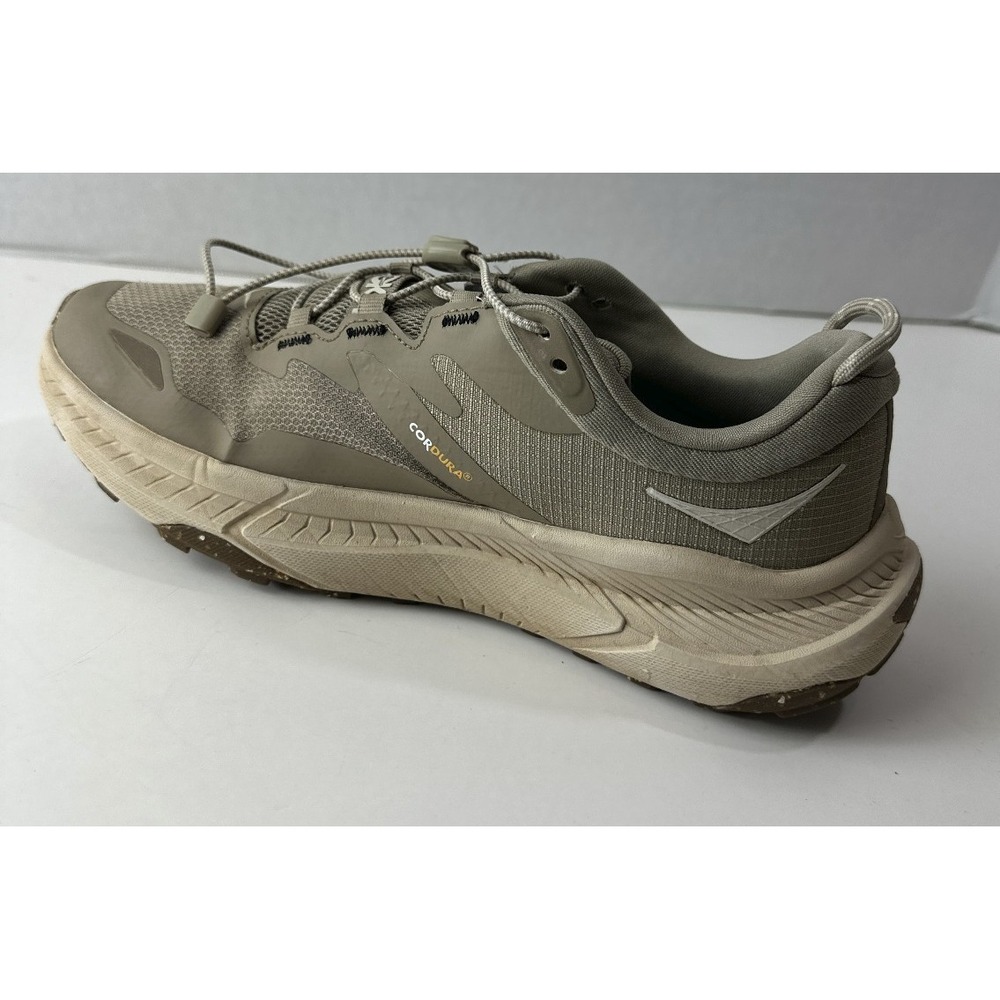 Hoka One One Transport GTX Dune Eggnog Gore-Tex Cordura Shoes Womens 7.5B 7.5 - Picture 8 of 14